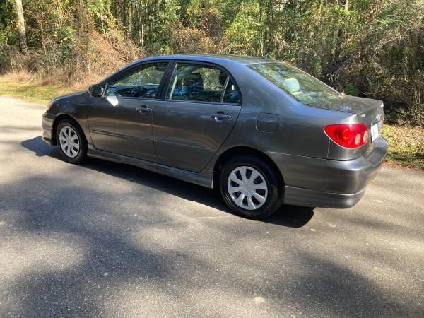 2006 Toyota Corolla S! Fully Loaded 5 spd 4 cyl Gas saver 35-40mpg for sale in Hammond, LA – photo 7