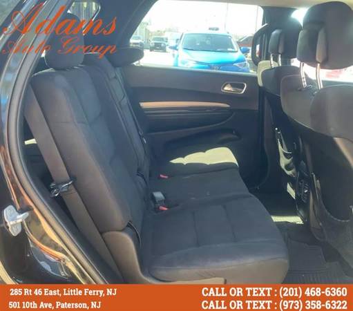 2013 Dodge Durango AWD 4dr SXT Buy Here Pay Her for sale in Little Ferry, NJ – photo 16