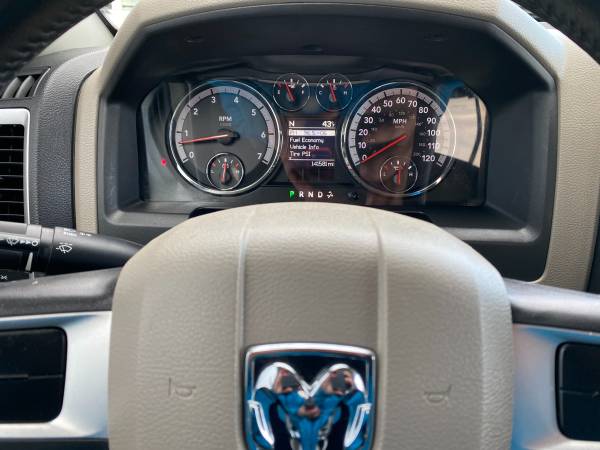 2010 RAM 1500 Big Horn 4WD 27-Service Records Clean Title/Carfax -... for sale in Englewood, CO – photo 19