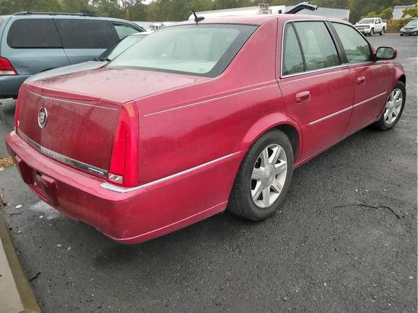 Red 06 cadillac dts - cars & trucks - by dealer - vehicle automotive... for sale in Vails Gate, NY – photo 8