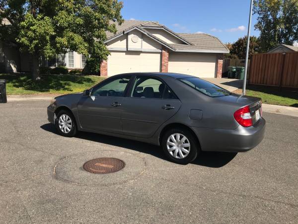 2004 Toyota Camry Le Clean Title Asking $2400 for sale in Sacramento , CA – photo 3
