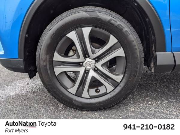 2017 Toyota RAV4 LE SKU:HW316407 SUV - cars & trucks - by dealer -... for sale in Fort Myers, FL – photo 23