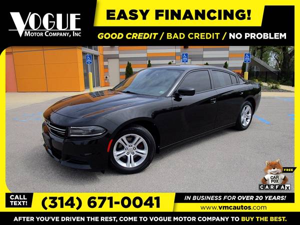 2016 Dodge Charger SE FOR - - by dealer - vehicle for sale in Saint Louis, MO