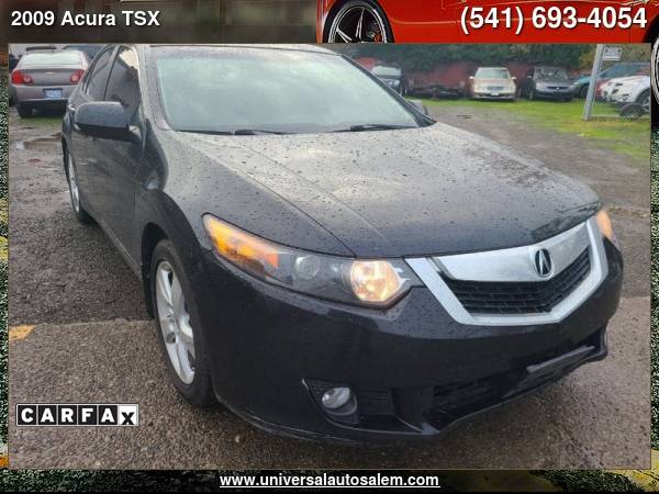 2009 Acura TSX w/Tech 4dr Sedan 5A w/Technology Package - cars &... for sale in Salem, OR – photo 4