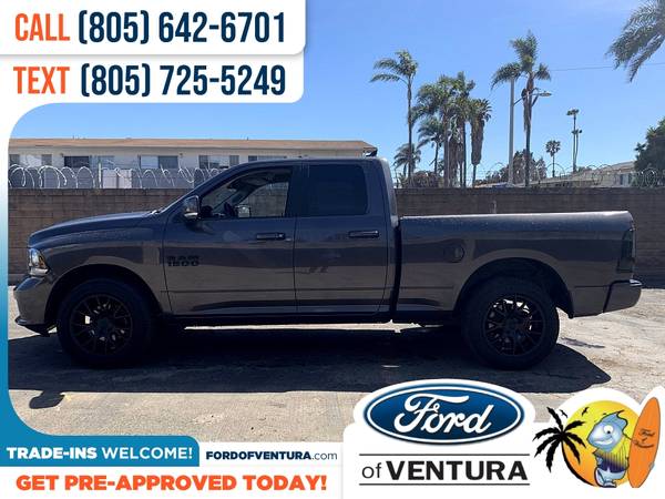 587/mo - 2018 Ram 1500 Sport - - by dealer - vehicle for sale in Ventura, CA – photo 3