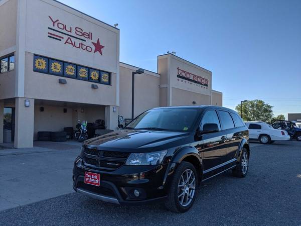 2016 Dodge Journey R/T AWD, Leather Seats, Heated Seats, 3rd Row for sale in MONTROSE, CO