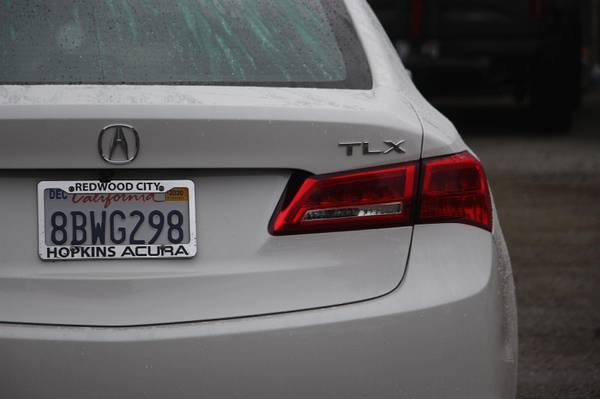 2018 Acura TLX 2.4L 4D Sedan 2018 Acura TLX Bellanova White Pearl... for sale in Redwood City, CA – photo 6