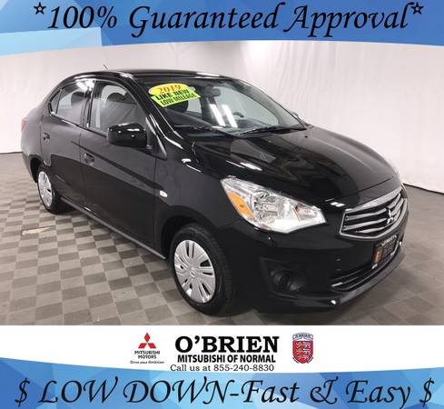 2019 Mitsubishi Mirage G4 -NOT A Pre-Approval! for sale in Bloomington, IL