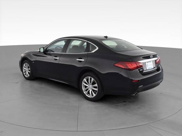 2017 INFINITI Q70 3.7 Sedan 4D sedan Black - FINANCE ONLINE - cars &... for sale in Louisville, KY – photo 7