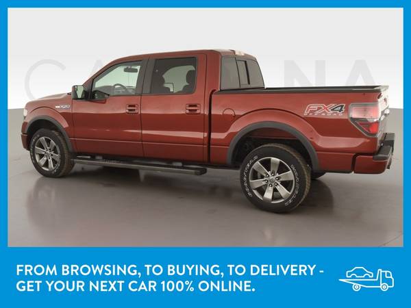 2014 Ford F150 SuperCrew Cab FX4 Pickup 4D 5 1/2 ft pickup Orange for sale in Bowling Green , KY – photo 5