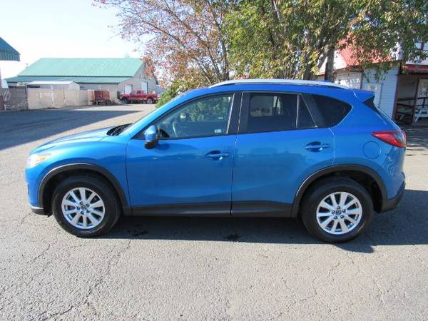 2013 MAZDA CX-5 TOURING AWD! BLACK LEATHER! HEATED SEATS!... for sale in WASHOUGAL, OR – photo 8