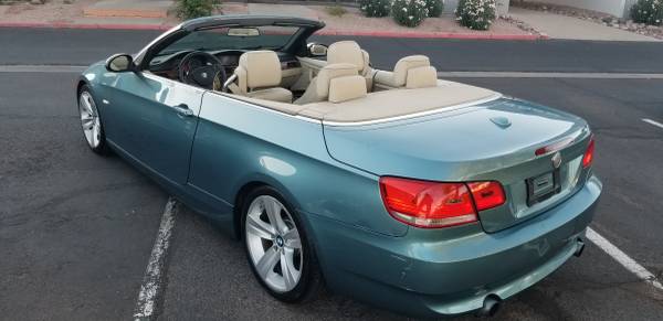 08' BMW 335i TWIN TURBO Convetible - cars & trucks - by dealer -... for sale in Phoenix, AZ – photo 4