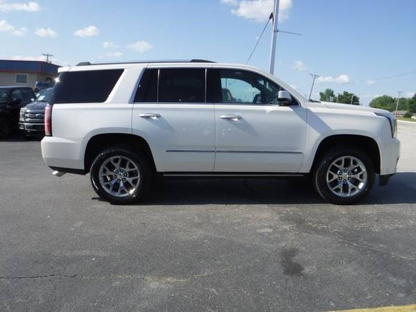 2015 GMC YUKON DENALI 3RD ROW LEATHER DVD NEW TIRES kansas city south for sale in Harrisonville, MO – photo 3