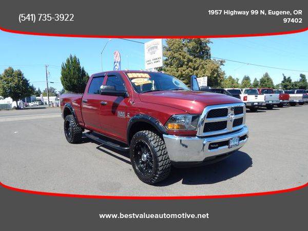 2014 Ram 2500 Crew Cab Tradesman Pickup 4D 6 1/3 ft for sale in Eugene, OR
