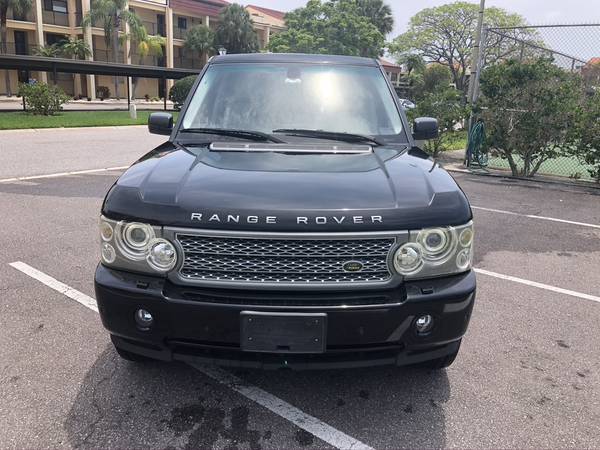 2006 Range Rover Supercharged - cars & trucks - by owner - vehicle... for sale in Clearwater Beach, FL – photo 5