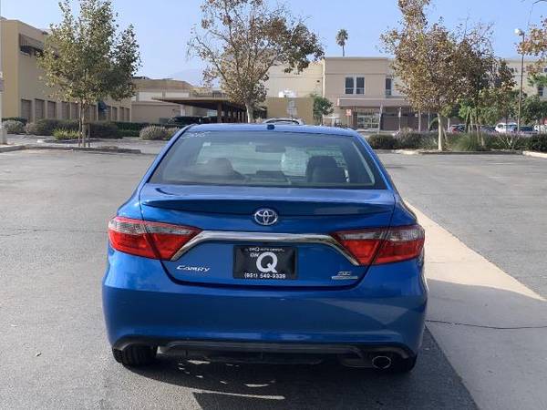2016 Toyota Camry 4dr Sdn I4 Auto SE w/Special Edition Pkg (Natl) -... for sale in Corona, CA – photo 4