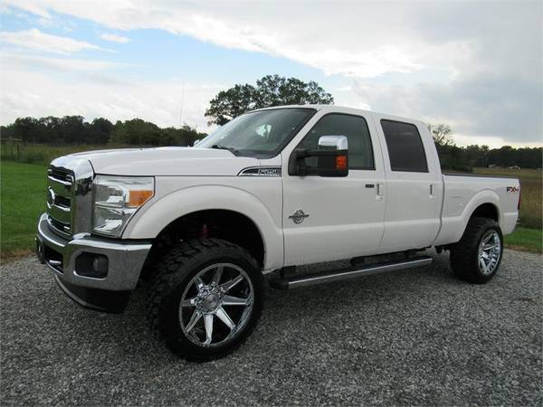 2011 FORD F250 SUPER DUTY LARIAT, White APPLY ONLINE->... for sale in Summerfield, SC – photo 18