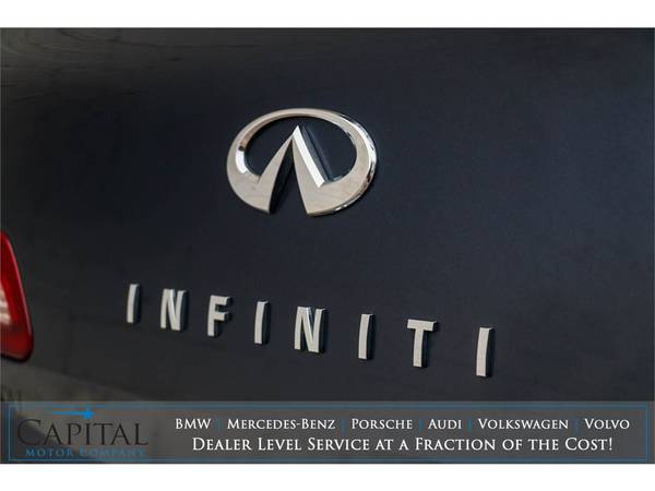Infiniti Luxury Car G37x AWD with Nav & Moonroof! - cars & trucks -... for sale in Eau Claire, WI – photo 11