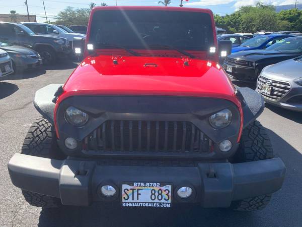 2016 Jeep Wrangler Unlimited - cars & trucks - by dealer - vehicle... for sale in Kihei, HI – photo 3