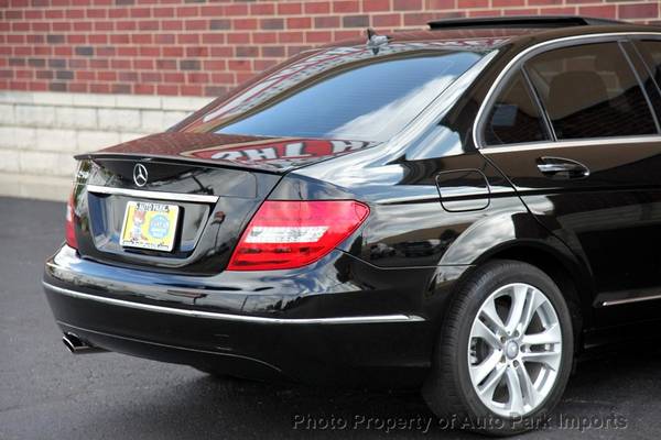 2012 *Mercedes-Benz* *C-Class* *4dr Sedan C 250 Luxury for sale in Stone Park, IL – photo 22