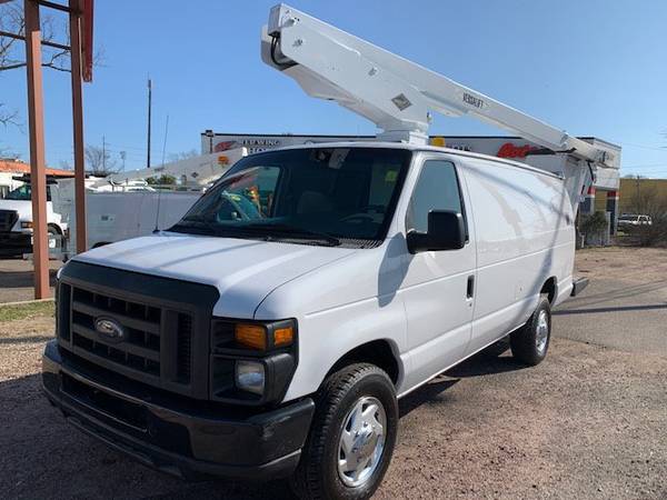 2008 Ford E-350 SD EXTENDED BUCKET BOOM VAN READY FOR - cars & for sale in Massapequa, NY – photo 8
