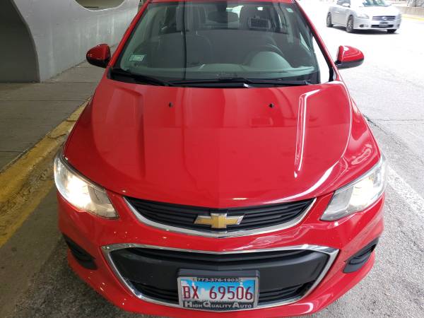 2018 Chevy Sonic for sale for sale in Chicago, IL – photo 8
