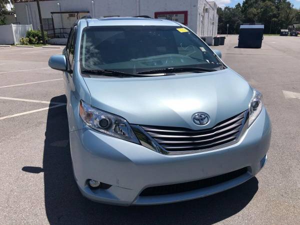 2015 Toyota Sienna Limited 7 Passenger 4dr Mini Van 100% CREDIT... for sale in TAMPA, FL – photo 2