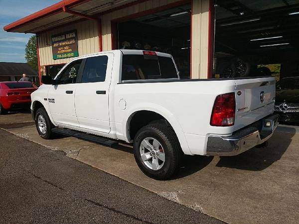 2013 RAM 1500 SLT Crew Cab SWB 4WD - - by dealer for sale in Cleveland, SC – photo 7
