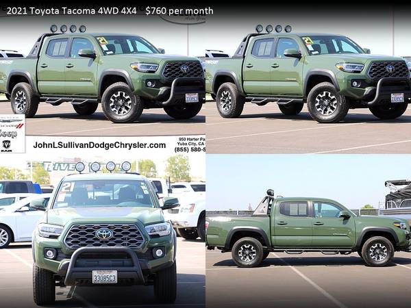 2021 Jeep Gladiator Mojave FOR ONLY 775/mo! - - by for sale in Yuba City, CA – photo 17