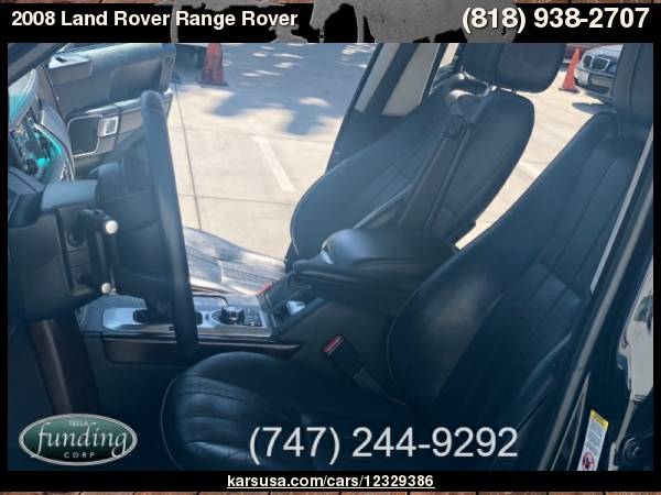 2008 Land Rover Range Rover 4WD 4dr HSE STRUT Package with... for sale in North Hollywood, CA – photo 10