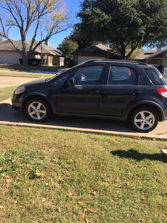 2007 Suzuki Sx4 - cars & trucks - by owner - vehicle automotive sale for sale in Plano, TX – photo 2