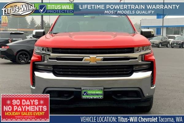 2020 Chevrolet Silverado 1500 4x4 4WD Chevy Truck LT Extended Cab -... for sale in Tacoma, WA – photo 2