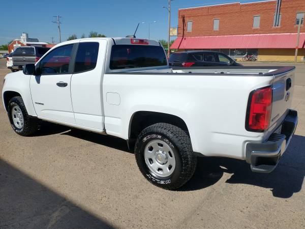 2016 Chevy Colorado extended cab W/T, 2 5, automatic for sale in Coldwater, KS – photo 3
