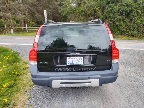 Sold! 2006 Volvo XC70 Cross Country, AWD, Black for sale in Bellingham, WA – photo 6