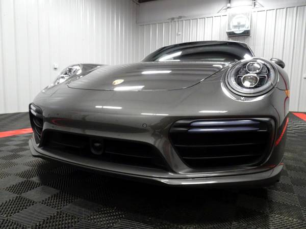 2017 Porsche 911 Turbo S Coupe coupe Charcoal - cars & trucks - by... for sale in Branson West, AR – photo 14