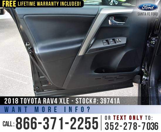 *** 2018 Toyota RAV4 XLE *** ECO Mode - Cruise Control - Sunroof for sale in Alachua, GA – photo 11