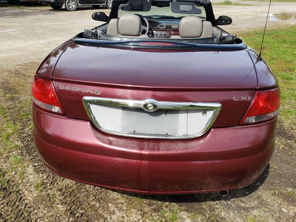 2002 chrysler sebring lxi convertible - - by dealer for sale in Oshkosh, WI – photo 9
