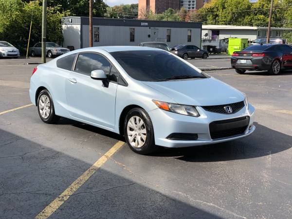 2012 Honda Civic - MPG - 29 CITY - 41 HIGHWAY - cars & trucks - by... for sale in Nashville, KY – photo 3