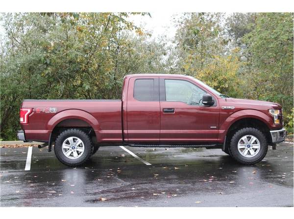 2016 Ford F150 Super Cab 4WD AWD F-150 XLT Pickup 4D 6 1/2 ft Truck... for sale in Everett, WA – photo 5