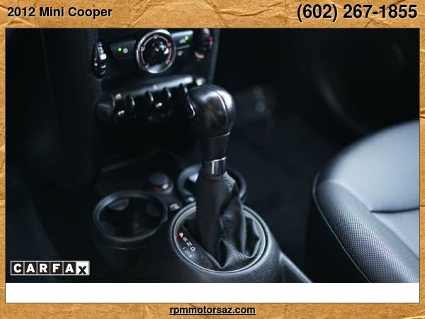 2012 MINI Cooper Hardtop - cars & trucks - by dealer - vehicle... for sale in Phoenix, AZ – photo 20