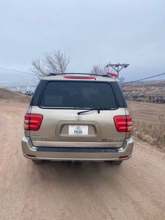 2002 Toyota Sequoia SR5 4WD - - by dealer - vehicle for sale in Rapid City, SD – photo 3