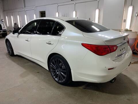 2016 Infiniti Q50 3 0T Red Sport 400 AWD - - by dealer for sale in Sioux Falls, SD – photo 4