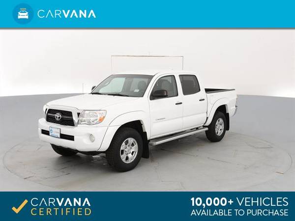 2011 Toyota Tacoma Double Cab PreRunner Pickup 4D 5 ft pickup White - for sale in Albuquerque, NM – photo 6