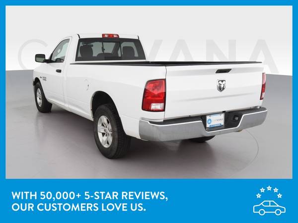 2017 Ram 1500 Regular Cab Tradesman Pickup 2D 8 ft pickup White for sale in Syracuse, NY – photo 6