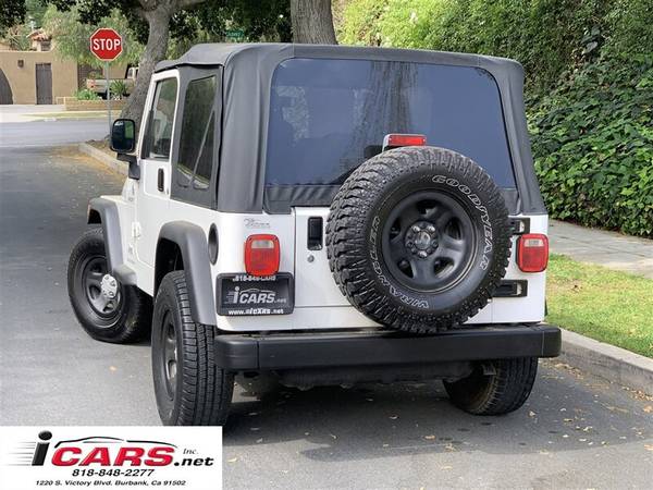 2006 Jeep Wrangler 4x4 Sport RHD Automatic Clean Title & CarFax Cert for sale in Burbank, CA – photo 9