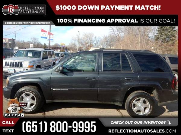 2004 Chevrolet TrailBlazer LT FOR ONLY 76/mo! - - by for sale in Oakdale, MN – photo 3