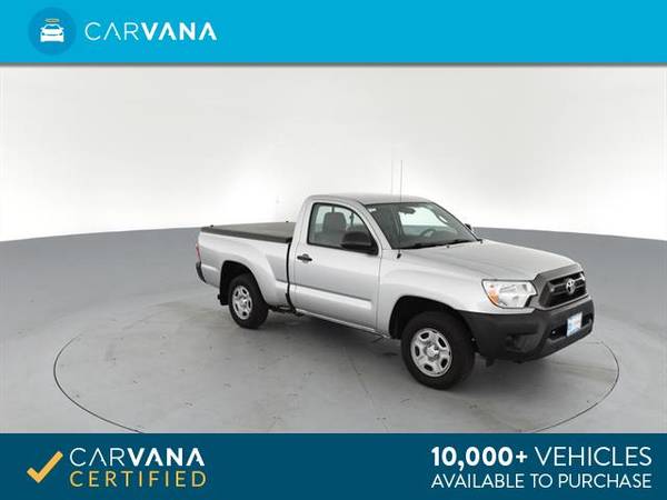 2013 Toyota Tacoma Regular Cab Pickup 2D 6 ft pickup Silver - FINANCE for sale in Inwood, NY – photo 9