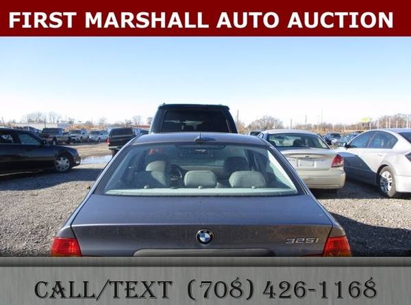2004 BMW 3 Series 325i - First Marshall Auto Auction for sale in Harvey, IL – photo 2