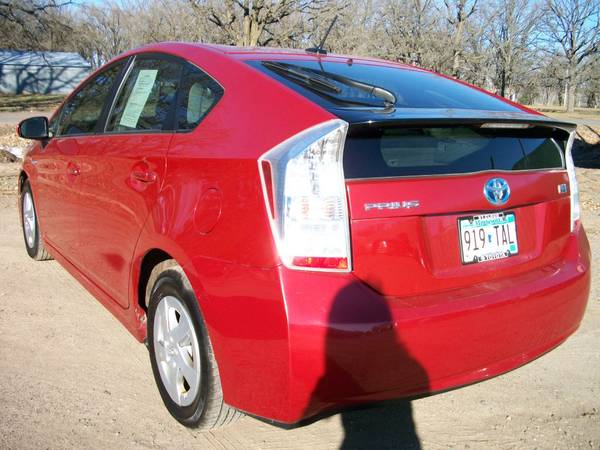 2010 TOYOTA PRIUS HYBRID 4DR GREAT CAR !! - cars & trucks - by... for sale in Little Falls, MN – photo 4