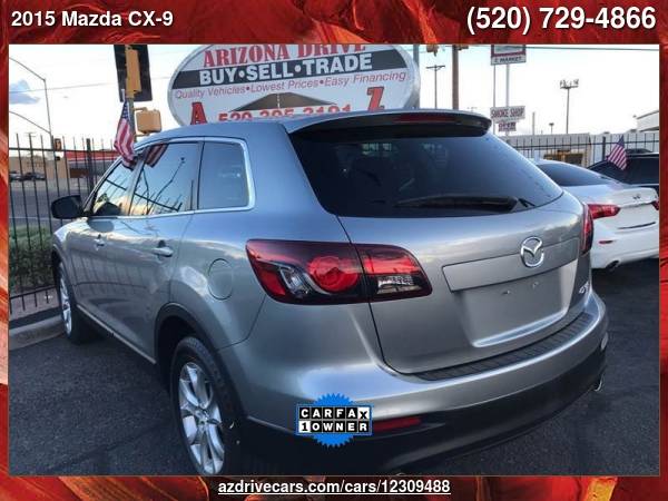2015 Mazda CX-9 Sport 4dr SUV ARIZONA DRIVE FREE MAINTENANCE FOR 2... for sale in Tucson, AZ – photo 7